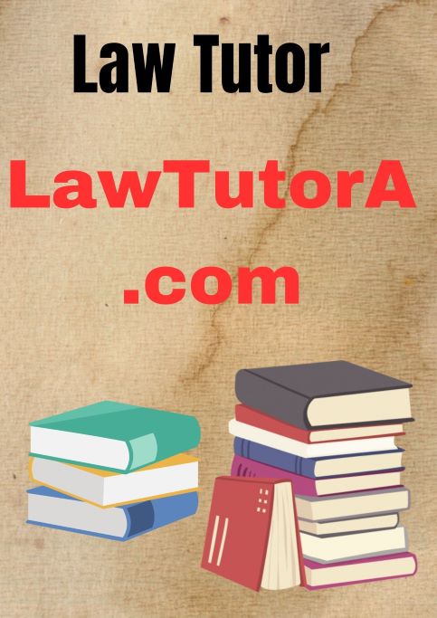 Law tutor in London